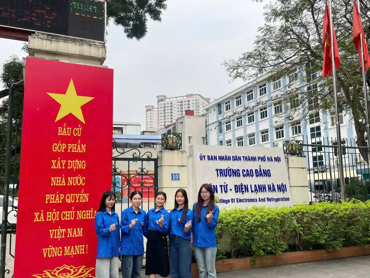 Cao Đẳng Điện Tử - Điện Lạnh Hà Nội