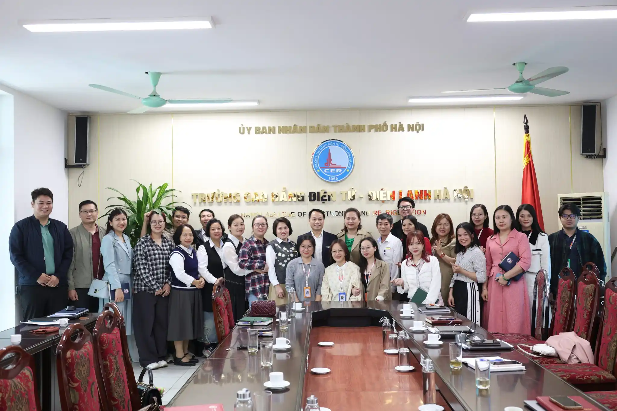 Cao Đẳng Điện Tử - Điện Lạnh Hà Nội