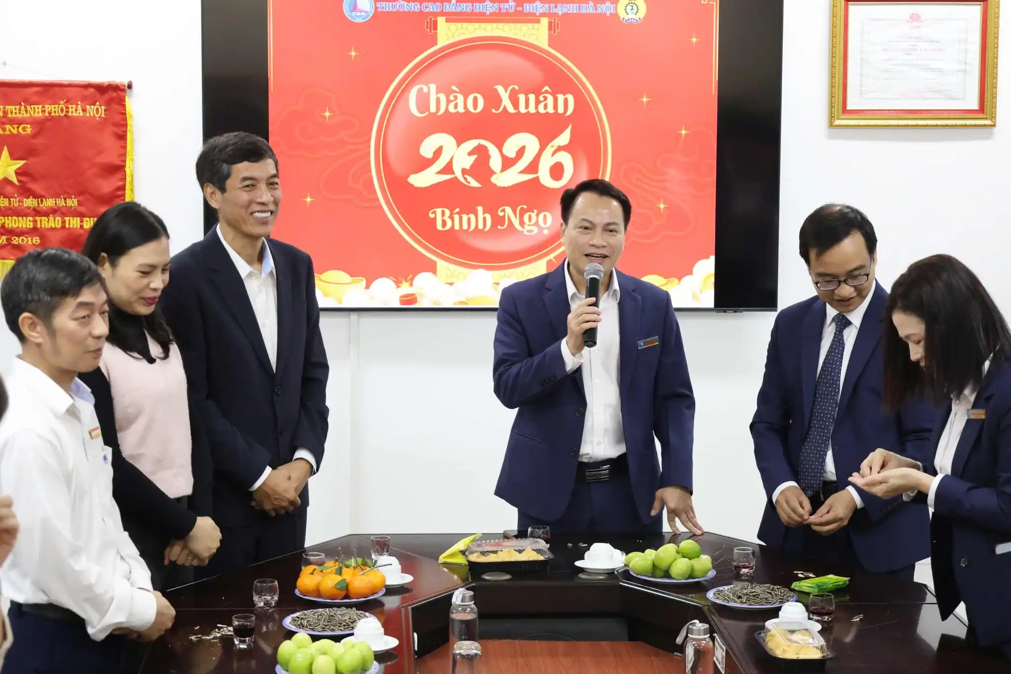 Cao Đẳng Điện Tử - Điện Lạnh Hà Nội