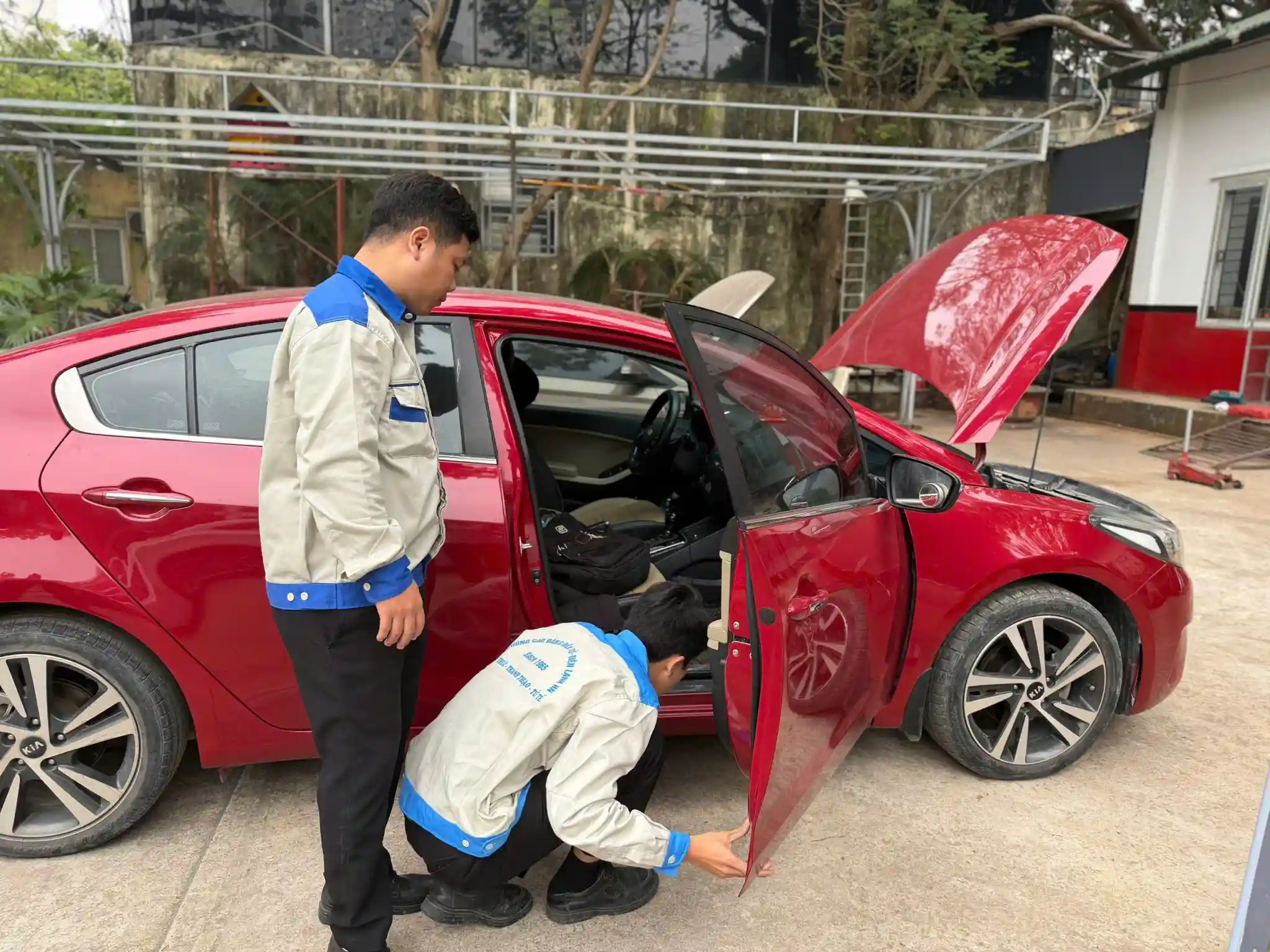 Cao Đẳng Điện Tử - Điện Lạnh Hà Nội